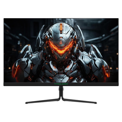 TITAN ARMY P25A2H Gaming Monitor, 25-inch 1920x1080 FHD Screen, 240Hz Refresh Rate, 1ms MPRT, Adaptive Sync, 178° Viewing Angle, 95% DCI-P3 Color Gamut, Support FPS/RTS Game Mode, PIP &amp; PBP Display, Low Blue Light, Wall Mount