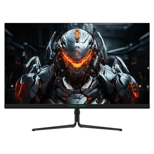 TITAN ARMY P25A2H Gaming Monitor, 25-inch 1920x1080 FHD Screen, 240Hz Refresh Rate, 1ms MPRT, Adaptive Sync, 178° Viewing Angle, 95% DCI-P3 Color Gamut, Support FPS/RTS Game Mode, PIP &amp; PBP Display, Low Blue Light, Wall Mount