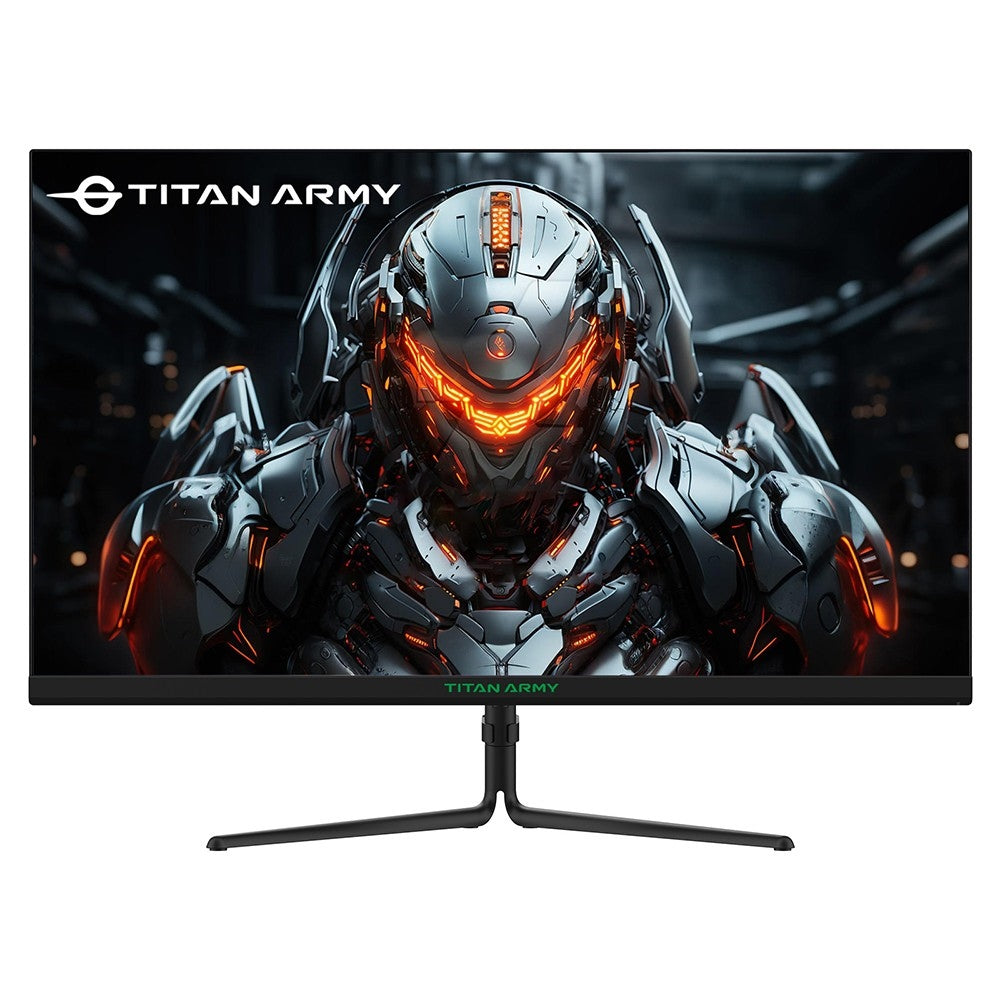 TITAN ARMY P25A2H Gaming Monitor, 25-inch 1920x1080 FHD Screen, 240Hz Refresh Rate, 1ms MPRT, Adaptive Sync, 178° Viewing Angle, 95% DCI-P3 Color Gamut, Support FPS/RTS Game Mode, PIP &amp; PBP Display, Low Blue Light, Wall Mount