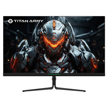 TITAN ARMY P25A2H Gaming Monitor, 25-inch 1920x1080 FHD Screen, 240Hz Refresh Rate, 1ms MPRT, Adaptive Sync, 178° Viewing Angle, 95% DCI-P3 Color Gamut, Support FPS/RTS Game Mode, PIP &amp; PBP Display, Low Blue Light, Wall Mount
