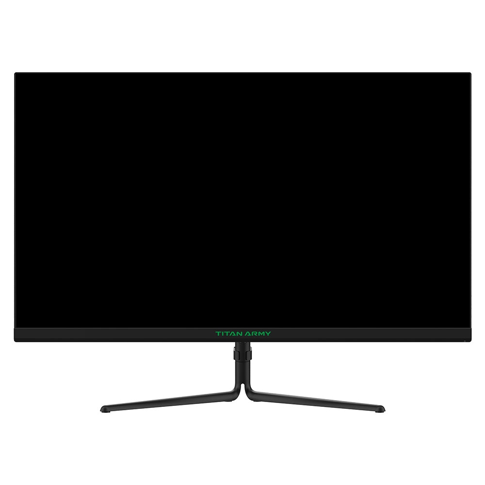 TITAN ARMY P25A2H Gaming Monitor, 25-inch 1920x1080 FHD Screen, 240Hz Refresh Rate, 1ms MPRT, Adaptive Sync, 178° Viewing Angle, 95% DCI-P3 Color Gamut, Support FPS/RTS Game Mode, PIP &amp; PBP Display, Low Blue Light, Wall Mount