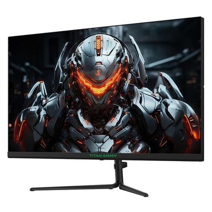 TITAN ARMY P25A2H Gaming Monitor, 25-inch 1920x1080 FHD Screen, 240Hz Refresh Rate, 1ms MPRT, Adaptive Sync, 178° Viewing Angle, 95% DCI-P3 Color Gamut, Support FPS/RTS Game Mode, PIP &amp; PBP Display, Low Blue Light, Wall Mount
