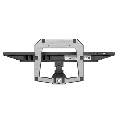 TITAN ARMY P2710S Gaming Monitor, 27-inch 2560*1440 16:9 Fast IPS LCD Screen, 240Hz Refresh Rate, 1ms GTG, HDR 400, Adaptive-Sync, Dynamic OD, Game Mode &amp; 10 scenario Modes, PBP &amp; PIP Split-screen Mode, Rotating Stand, Wall Mounting