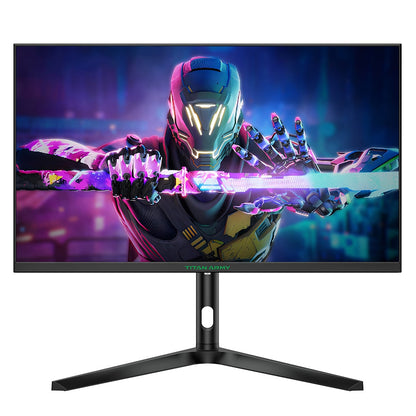 TITAN ARMY P27A2R 27-Inch Gaming Monitor, Fast IPS 180Hz Adaptive Sync, 2560*1440 QHD, 1ms GTG, 95% DCI-P3, Support FPS/RTS Gaming Mode, Low Blue, 2*HDMI 2.0 2*DP 1.4 1*Audio, Adjustable Height VESA Mount