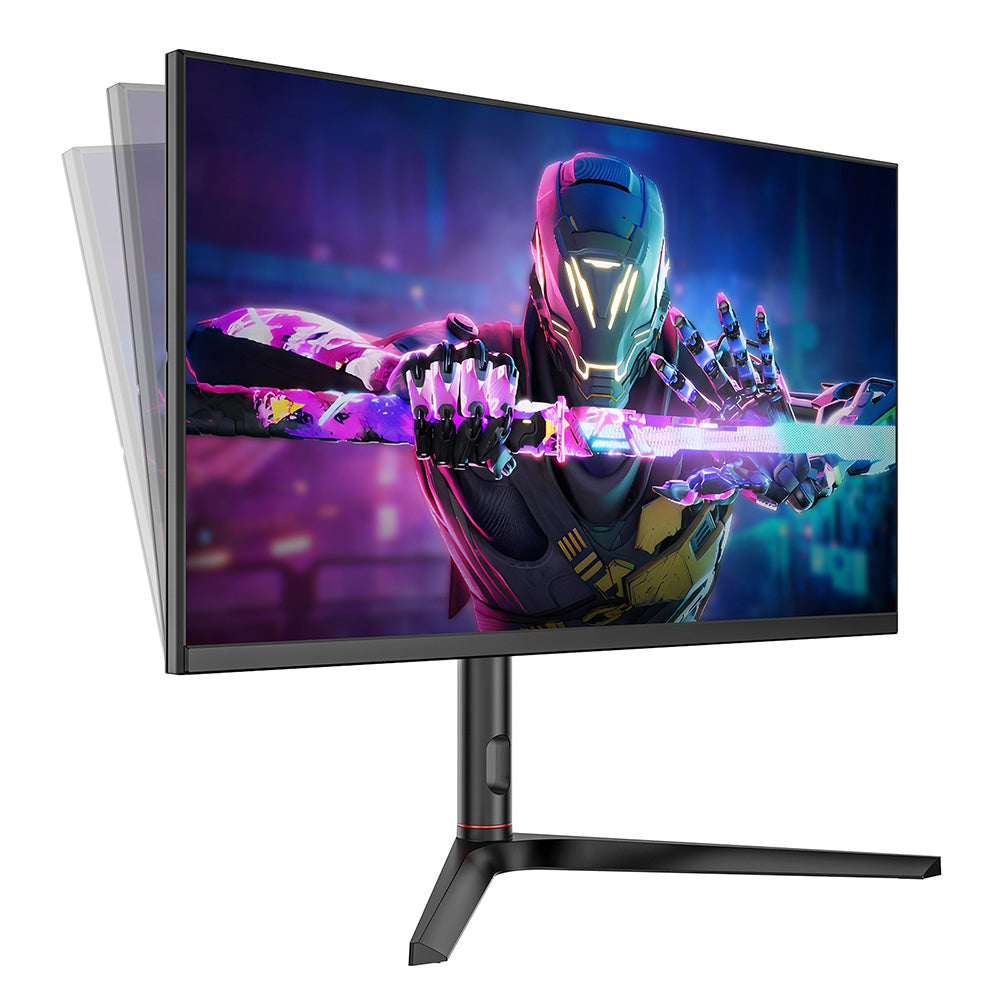TITAN ARMY P27A2R 27-Inch Gaming Monitor, Fast IPS 180Hz Adaptive Sync, 2560*1440 QHD, 1ms GTG, 95% DCI-P3, Support FPS/RTS Gaming Mode, Low Blue, 2*HDMI 2.0 2*DP 1.4 1*Audio, Adjustable Height VESA Mount