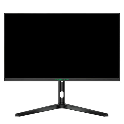 TITAN ARMY P27A2R 27-Inch Gaming Monitor, Fast IPS 180Hz Adaptive Sync, 2560*1440 QHD, 1ms GTG, 95% DCI-P3, Support FPS/RTS Gaming Mode, Low Blue, 2*HDMI 2.0 2*DP 1.4 1*Audio, Adjustable Height VESA Mount