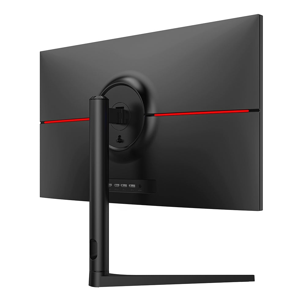 TITAN ARMY P27A2R 27-Inch Gaming Monitor, Fast IPS 180Hz Adaptive Sync, 2560*1440 QHD, 1ms GTG, 95% DCI-P3, Support FPS/RTS Gaming Mode, Low Blue, 2*HDMI 2.0 2*DP 1.4 1*Audio, Adjustable Height VESA Mount