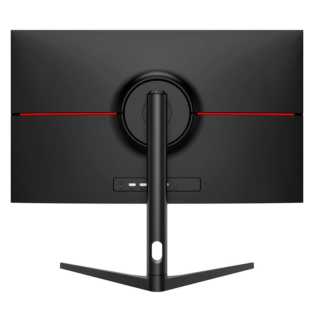 TITAN ARMY P27A2R 27-Inch Gaming Monitor, Fast IPS 180Hz Adaptive Sync, 2560*1440 QHD, 1ms GTG, 95% DCI-P3, Support FPS/RTS Gaming Mode, Low Blue, 2*HDMI 2.0 2*DP 1.4 1*Audio, Adjustable Height VESA Mount