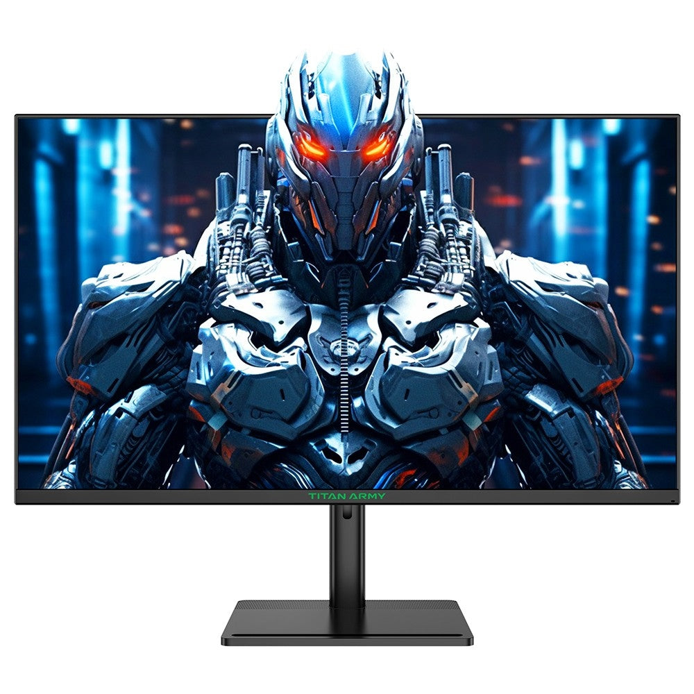 TITAN ARMY P32H2U Commercial Monitor, 32-inch 3840x2160 4K UHD Screen, 60Hz Refresh Rate, HDR10 Brightness, Low Blue Light, Built-in Speaker, 95% DCI-P3 Color Gamut, 65W Full-Featured USB-C Port, VESA Mount