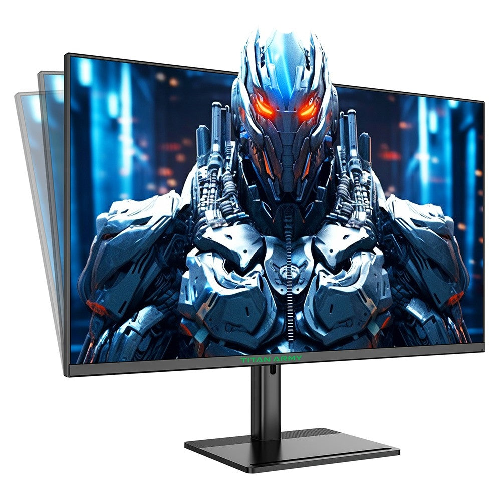TITAN ARMY P32H2U Commercial Monitor, 32-inch 3840x2160 4K UHD Screen, 60Hz Refresh Rate, HDR10 Brightness, Low Blue Light, Built-in Speaker, 95% DCI-P3 Color Gamut, 65W Full-Featured USB-C Port, VESA Mount