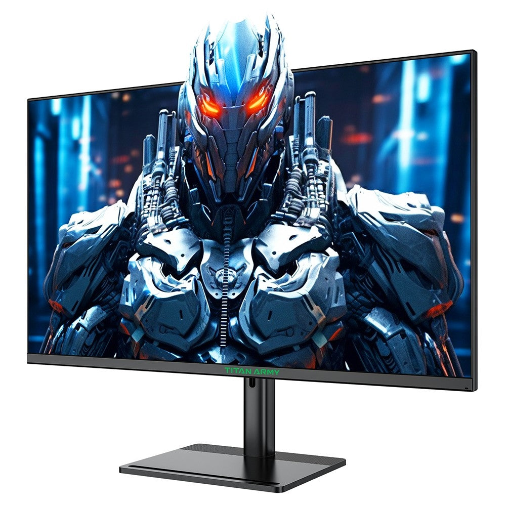 TITAN ARMY P32H2U Commercial Monitor, 32-inch 3840x2160 4K UHD Screen, 60Hz Refresh Rate, HDR10 Brightness, Low Blue Light, Built-in Speaker, 95% DCI-P3 Color Gamut, 65W Full-Featured USB-C Port, VESA Mount