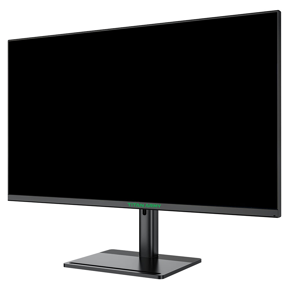 TITAN ARMY P32H2U Commercial Monitor, 32-inch 3840x2160 4K UHD Screen, 60Hz Refresh Rate, HDR10 Brightness, Low Blue Light, Built-in Speaker, 95% DCI-P3 Color Gamut, 65W Full-Featured USB-C Port, VESA Mount