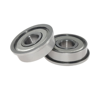 TWO TREES 10pcs F624ZZ Flange Bearings