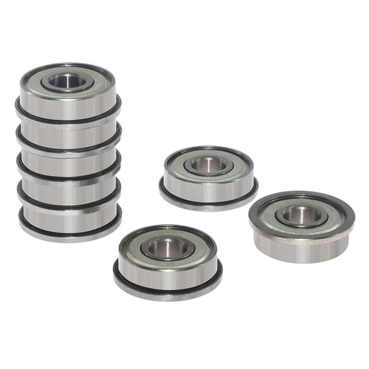 TWO TREES 10pcs F626ZZ Flange Bearings