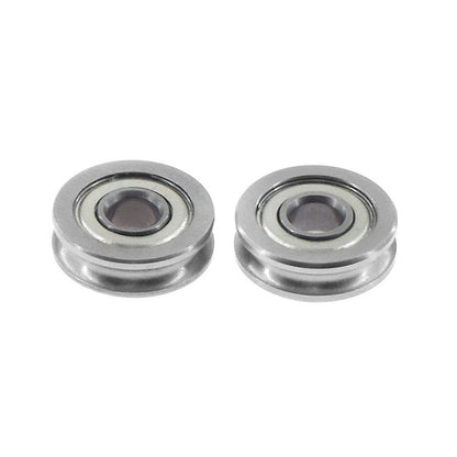 TWO TREES 10pcs U604ZZ U-Groove Bearings