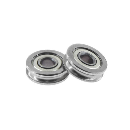 TWO TREES 10pcs U604ZZ U-Groove Bearings