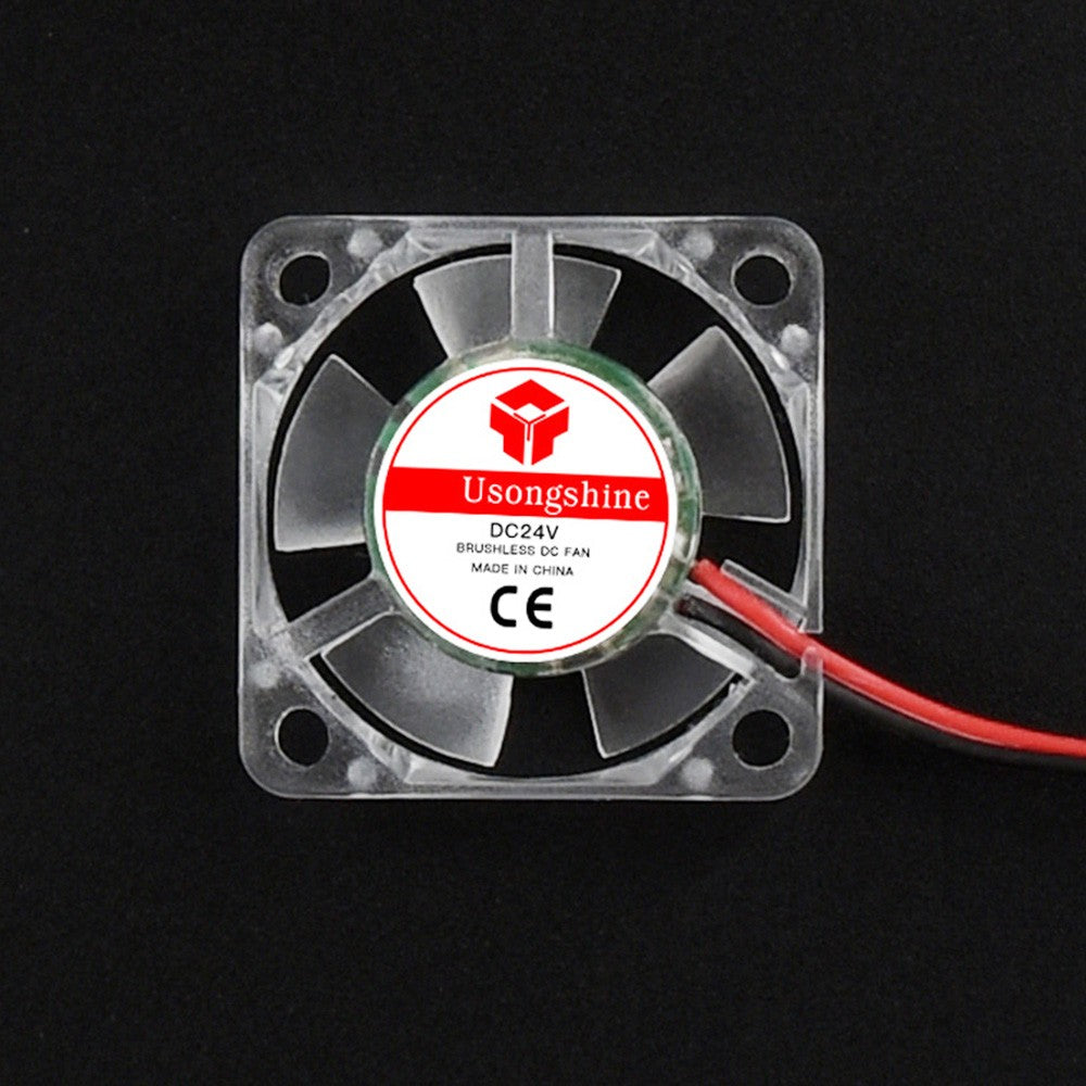 TWO TREES 24V 3010 Luminous Hydraulic Bearing Fan with LED Light for 3D Printer, 30x30cm