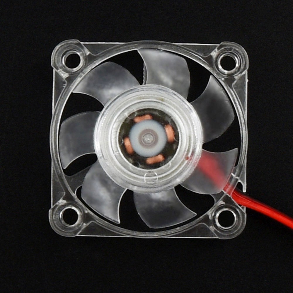 TWO TREES 24V 3010 Luminous Hydraulic Bearing Fan with LED Light for 3D Printer, 30x30cm