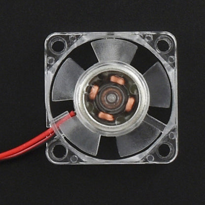 TWO TREES 24V 4010 Luminous Hydraulic Bearing Fan with LED Light for 3D Printer, 40x40cm