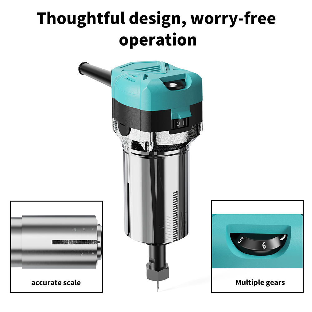 TWO TREES 800W 30000RPM Wood Trimmer Router for TTC450 Series