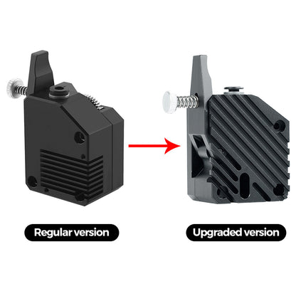 TWO TREES All Metal Geared Extruder Left Cloned Dual Drive Extruder - Black