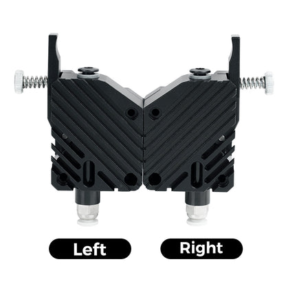 TWO TREES All Metal Geared Extruder Right Cloned Dual Drive Extruder - Black