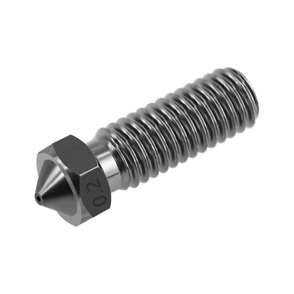 TWO TREES 0.2mm Hardened Steel Volcano Nozzle with M6 Thread