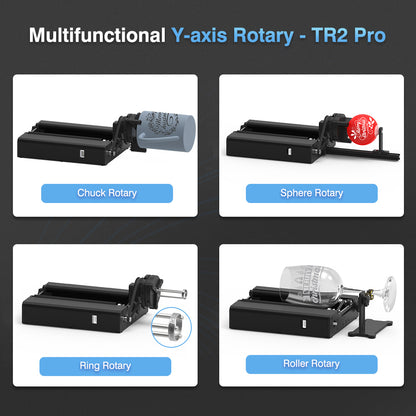 TWO TREES TR2 Pro 4 In 1 Y Axis Rotary Chuck