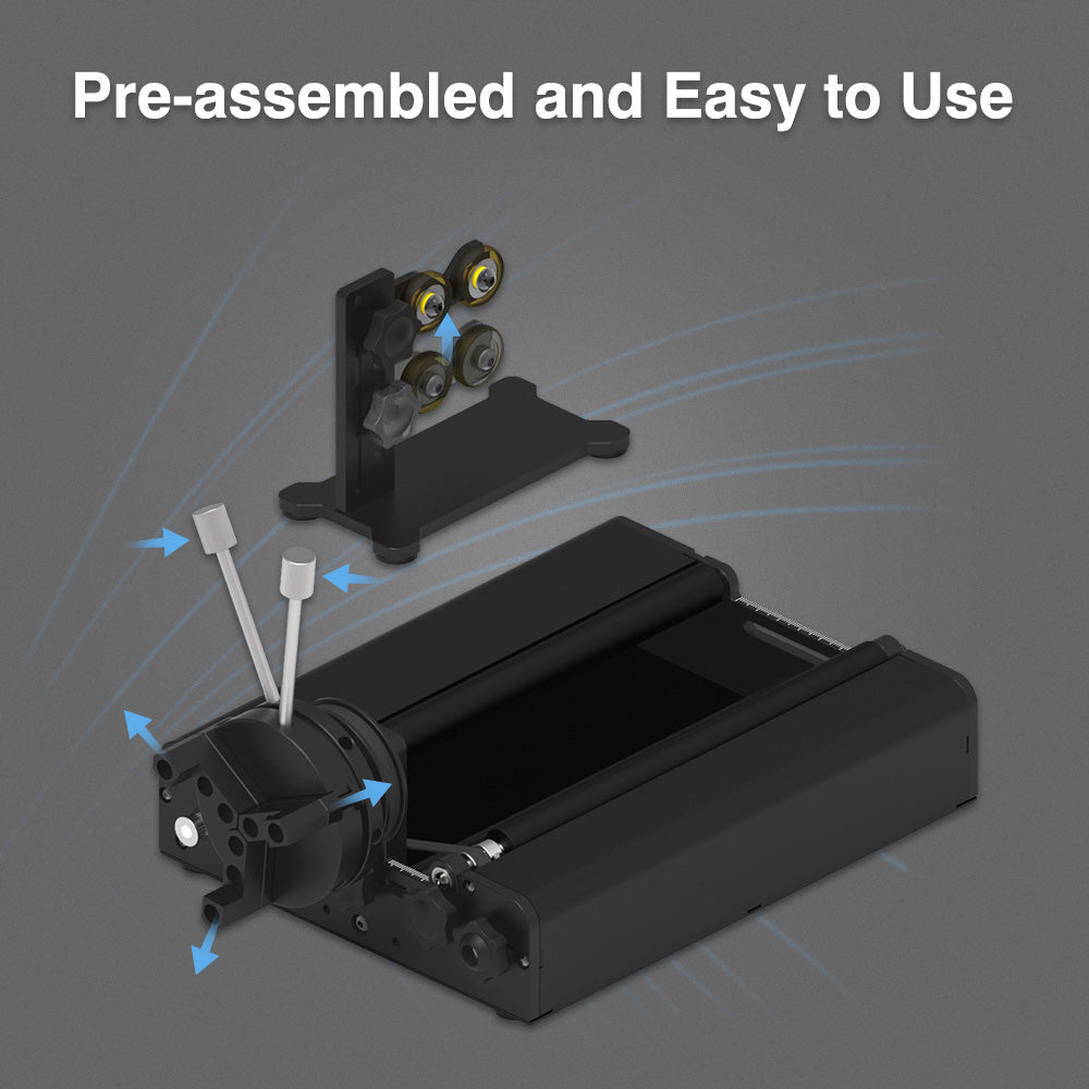 TWO TREES TR2 Pro 4 In 1 Y Axis Rotary Chuck