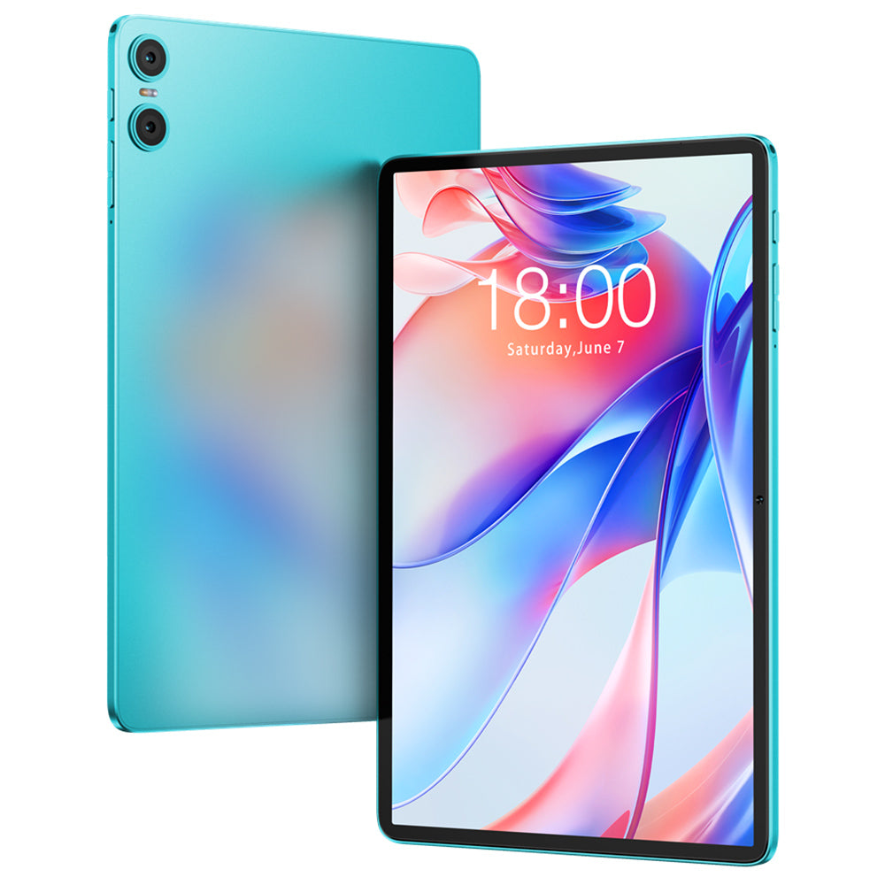 Teclast P30 10.1inch Tablet, Android 14, 4GB RAM 64G ROM, 5MP Al Dual Camera, 1280x800 Resolution, Qcta-Core, 6000mAh Battery, Type-C/GMS/WiFi/Bluetooth/3.5mm Jack