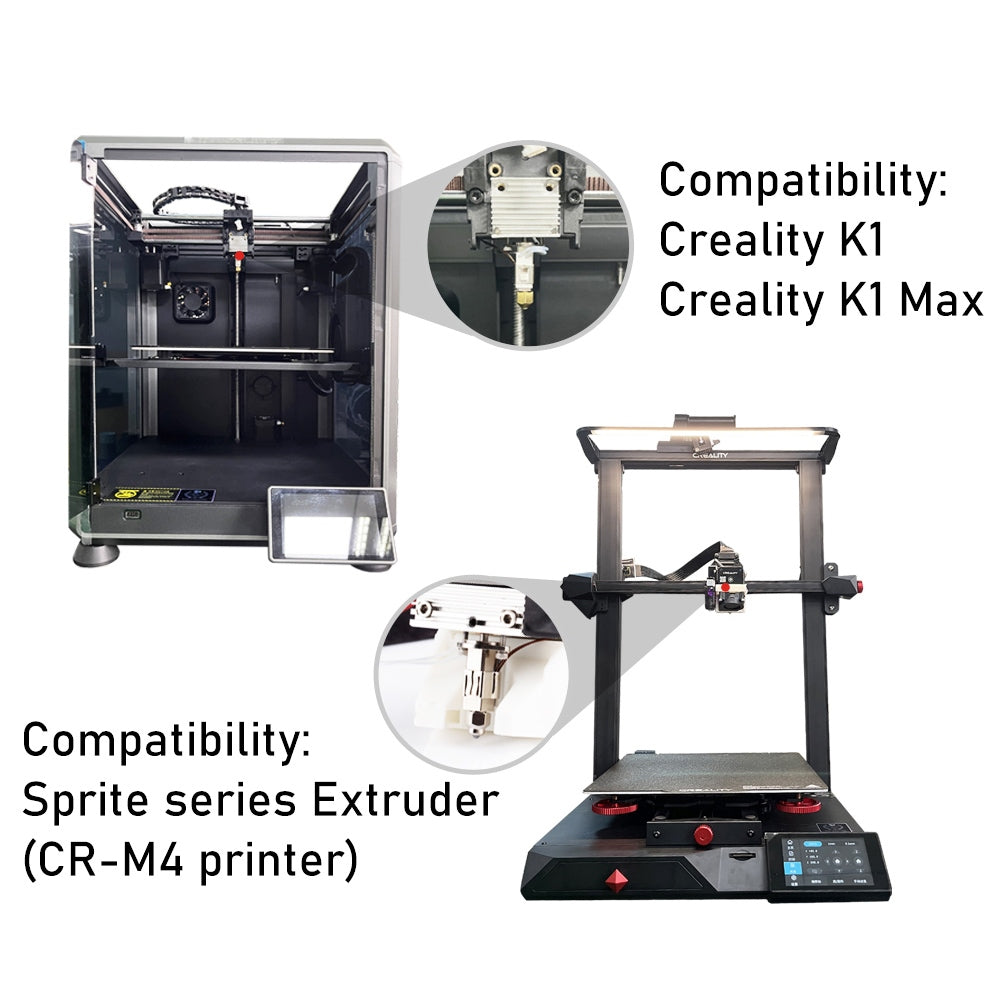 Trianglelab CHCB-OT 3D Printer Hotend for Creality Sprite Extruder