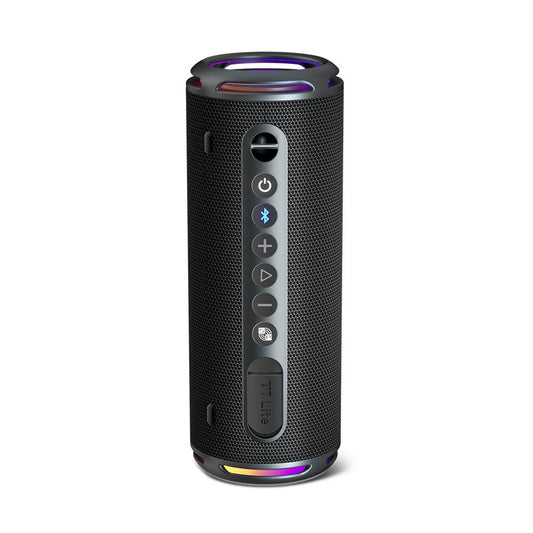 Tronsmart T7 Lite 24W Portable Bluetooth Speaker, IPX7 Waterproof, 4000mAh Battery, Bluetooth 5.3, Black