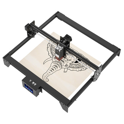 TRONXY Marker40 5.5W DIY Laser Engraver Cutter,  0.15 Fixed Focus Laser, 3.5in Touchscreen, 0.01mm Accuracy, 420x400mm