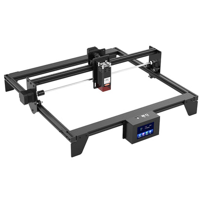 TRONXY Marker40 5.5W DIY Laser Engraver Cutter,  0.15 Fixed Focus Laser, 3.5in Touchscreen, 0.01mm Accuracy, 420x400mm
