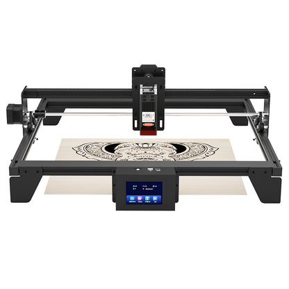 TRONXY Marker40 5.5W DIY Laser Engraver Cutter,  0.15 Fixed Focus Laser, 3.5in Touchscreen, 0.01mm Accuracy, 420x400mm