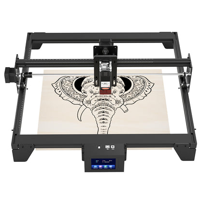 TRONXY Marker40 5.5W DIY Laser Engraver Cutter,  0.15 Fixed Focus Laser, 3.5in Touchscreen, 0.01mm Accuracy, 420x400mm