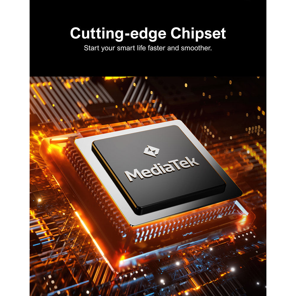 [Netflix 1080P &amp; Android TV 11.0] ULTIMEA Nova C40 Projector with Gimbal Stand, 600 ANSI, 4K Decoding, Native 1080P, Bluetooth 5.3, Android TV 11.0, Dolby Audio, Auto Focus &amp; Keystone