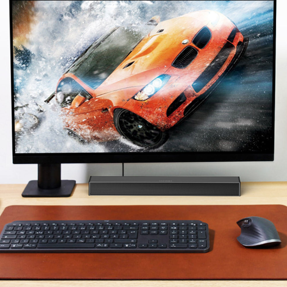 Ultimea Nova S40 Soundbar Subwoofer Kit, 2.1 Channel, BassMax, Remote Control, Bluetooth 5.3 Connection, Wired Subwoofer with Adjustable Bass