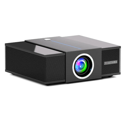 Ultimea Apollo P60 Projector, 900 ANSI Lumens, Fully-enclosed Optical Engine, Native 1080P, 30W Speaker, 4K Decoding, Auto Focus &amp; 6D Auto-keystones, Bluetooth 5.3