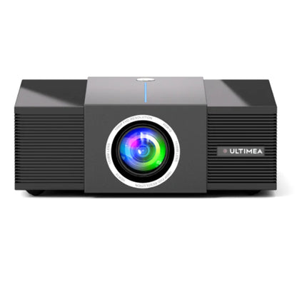 Ultimea Apollo P60 Projector, 900 ANSI Lumens, Fully-enclosed Optical Engine, Native 1080P, 30W Speaker, 4K Decoding, Auto Focus &amp; 6D Auto-keystones, Bluetooth 5.3