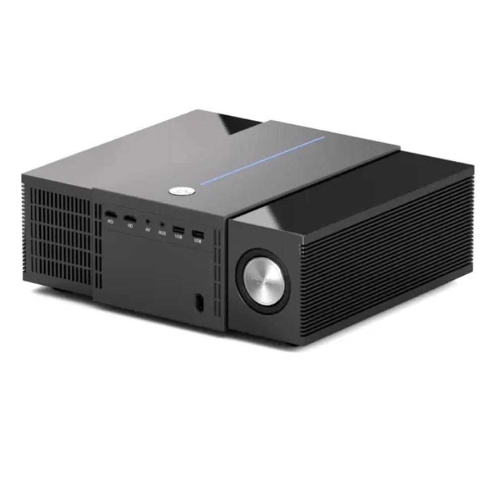 Ultimea Apollo P60 Projector, 900 ANSI Lumens, Fully-enclosed Optical Engine, Native 1080P, 30W Speaker, 4K Decoding, Auto Focus &amp; 6D Auto-keystones, Bluetooth 5.3