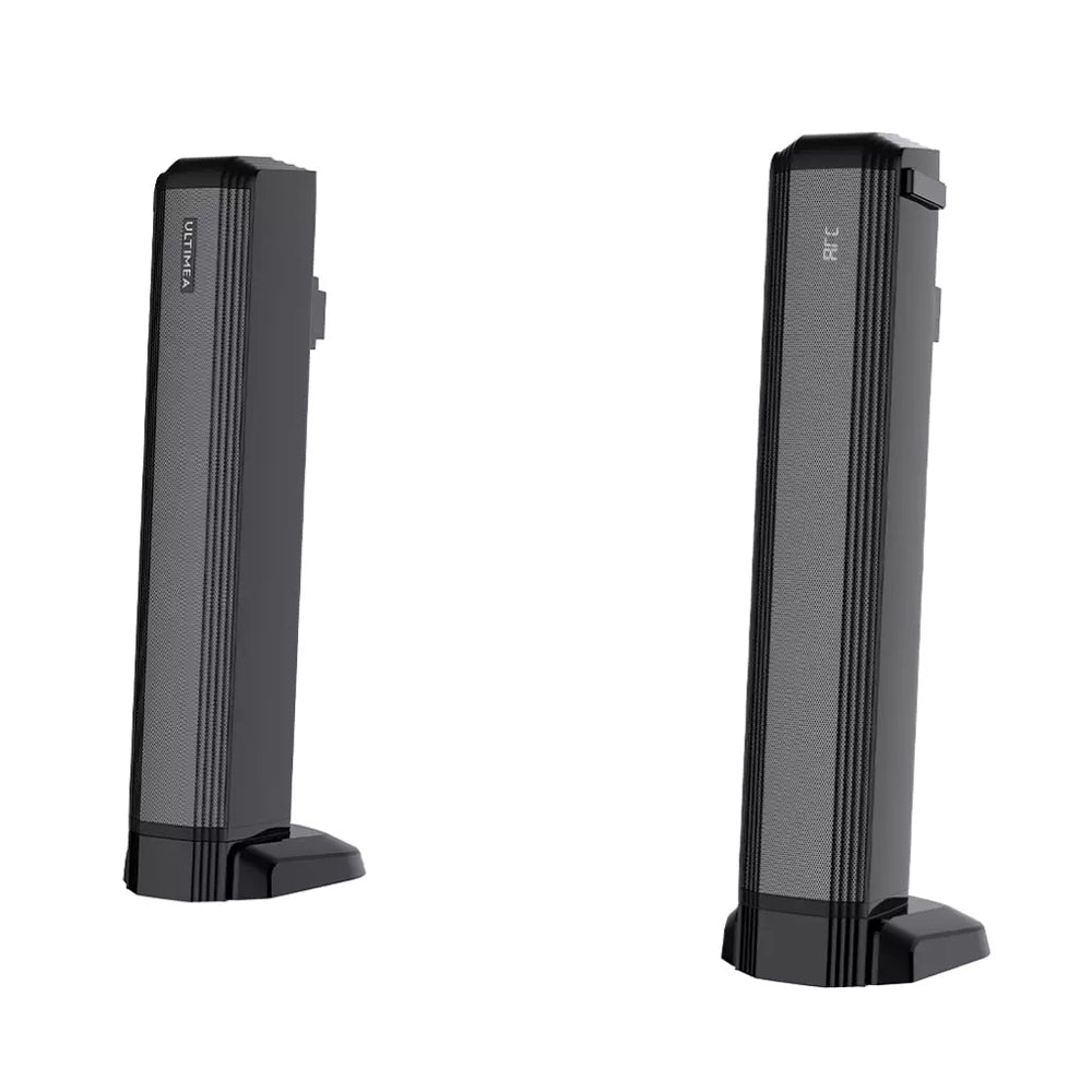 Ultimea Apollo S50 Detachable Soundbar with Subwoofer, Bluetooth 5.3, Adjustable Bass Level, 3 EQ Modes