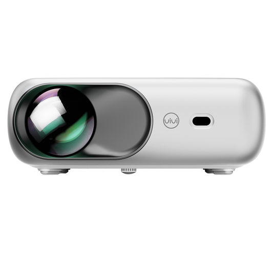VIVIBRIGHT D1000 LCD Projector, 450 ANSI Lumens, Native 1080P, 2.4G/5G WiFi, Bluetooth 4.0