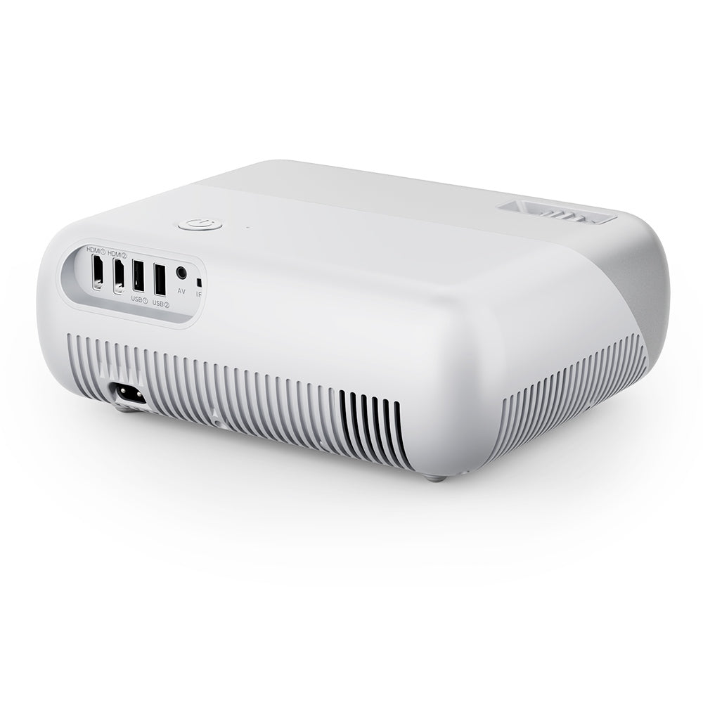 VIVIBRIGHT D1000 LCD Projector, 450 ANSI Lumens, Native 1080P, 2.4G/5G WiFi, Bluetooth 4.0