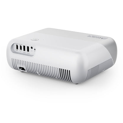 VIVIBRIGHT D1000 LCD Projector, 450 ANSI Lumens, Native 1080P, 2.4G/5G WiFi, Bluetooth 4.0