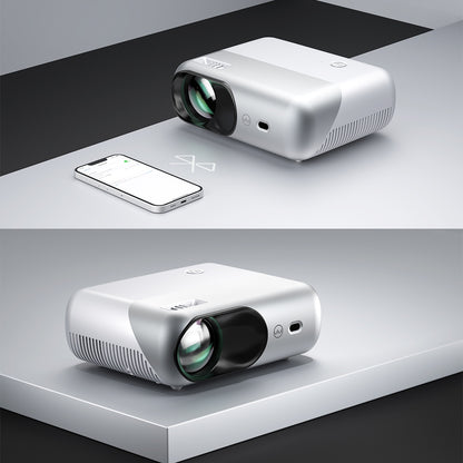 VIVIBRIGHT D1000 LCD Projector, 450 ANSI Lumens, Native 1080P, 2.4G/5G WiFi, Bluetooth 4.0