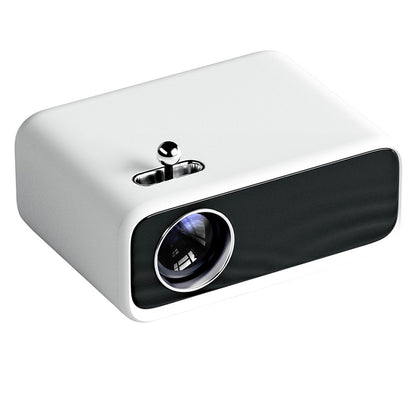Wanbo Mini LCD Projector, 720P, 250 ANSI, Multimedia OS, Upgraded Version