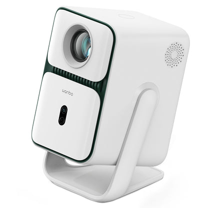 [Netflix 1080P] Wanbo T2 Ultra Projector, Android TV 11, 500 ANSI, Native 1080P, 120° Rotating Stand, Auto Focus &amp; Keystone Correction, Obstacle Avoidance, 45 - 140" Projection Size, Dual-band WiFi, 2*5W Speaker