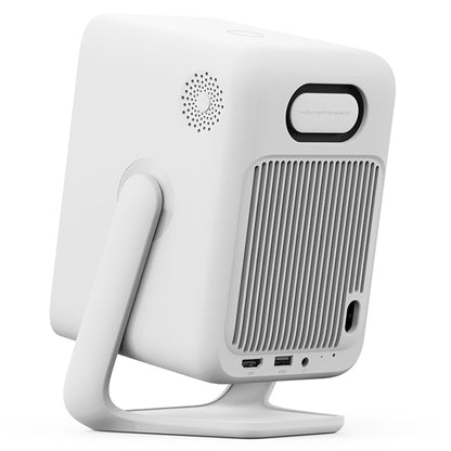 [Netflix 1080P] Wanbo T2 Ultra Projector, Android TV 11, 500 ANSI, Native 1080P, 120° Rotating Stand, Auto Focus &amp; Keystone Correction, Obstacle Avoidance, 45 - 140" Projection Size, Dual-band WiFi, 2*5W Speaker