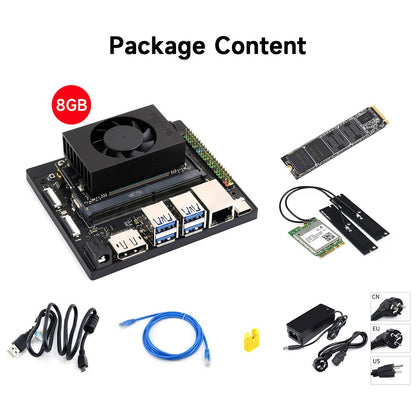 Waveshare NVIDIA Jetson Orin Nano AI Development Board - 8GB